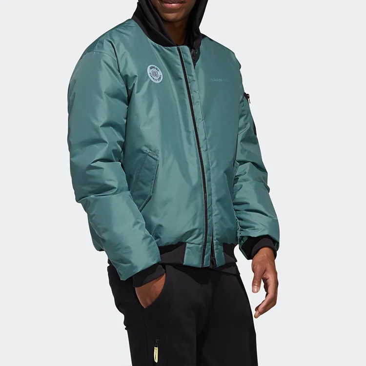 Adidas Neo Down Jacket Men's Emerald-3