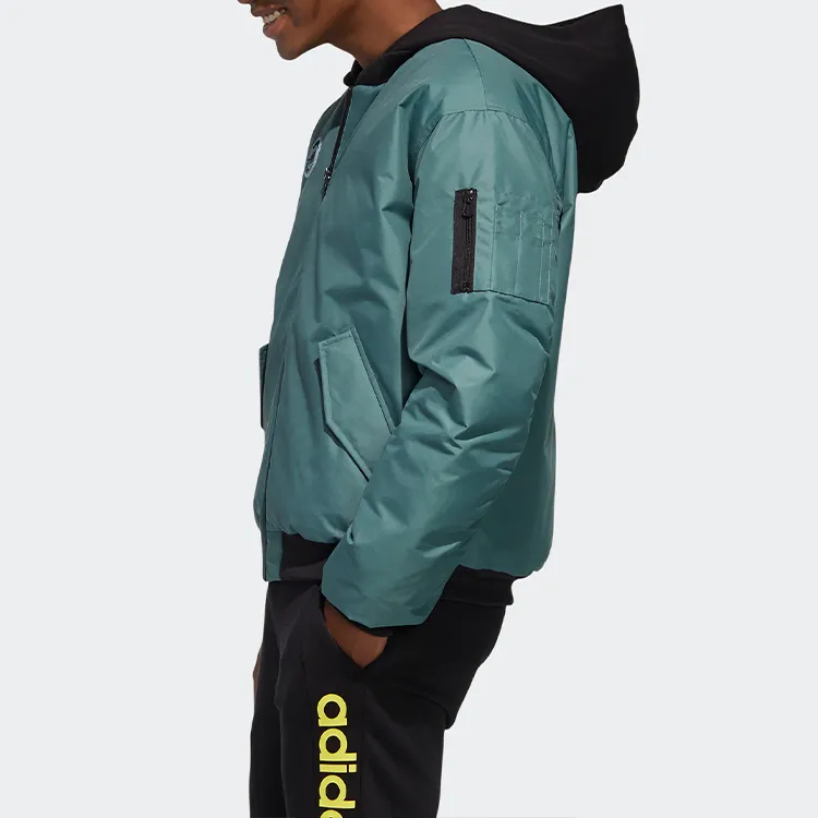 Adidas Neo Down Jacket Men's Emerald-4
