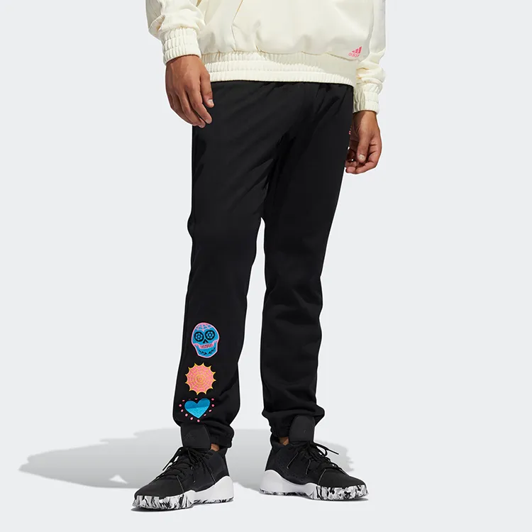 Adidas Sports Pants Men Black-2