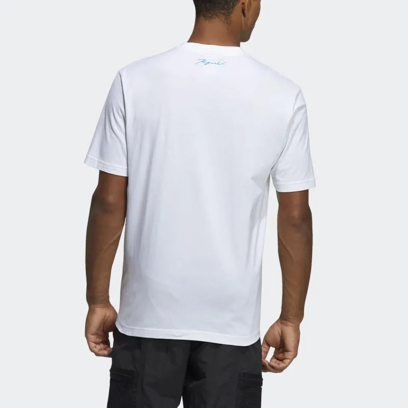 Adidas Originals Stan Smith Kyne Graphic Tee - POIZON