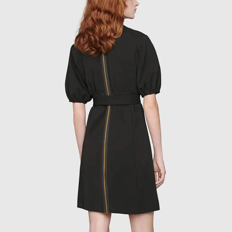 GUCCI G Buckle Jersey Dress-3