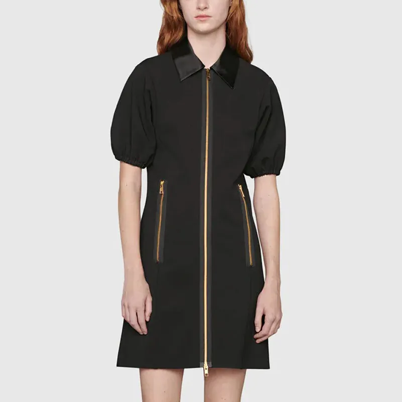 GUCCI G Buckle Jersey Dress-2