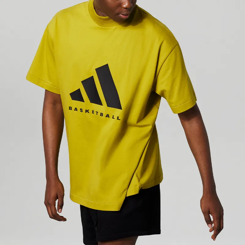 Adidas Chapter 03 T Shirt Unisex Olive Green-2