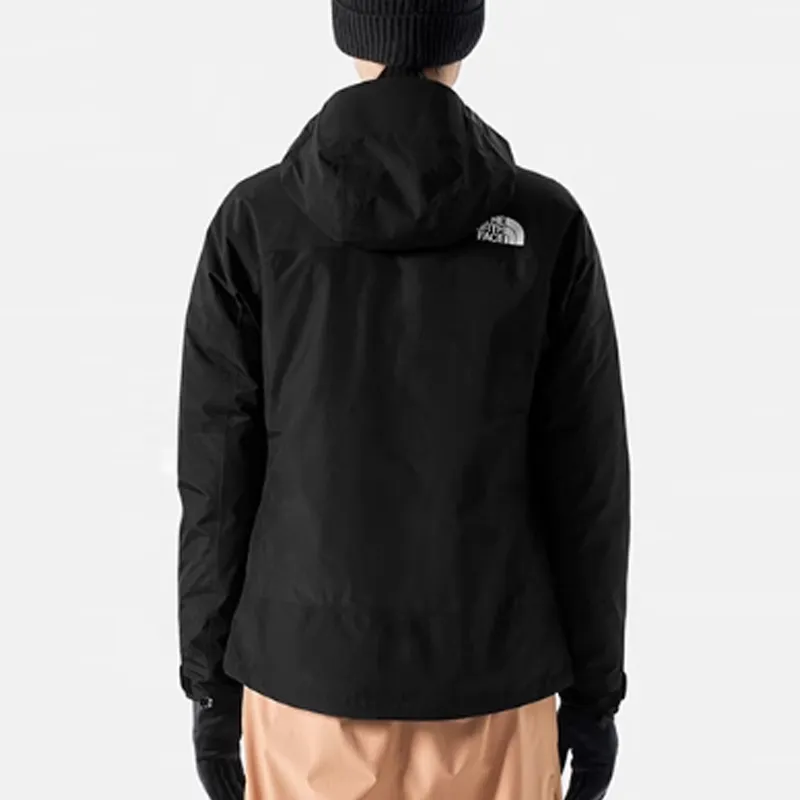 THE NORTH FACE City Outdoor Collection Water Resistant Windbreaker Jacket Women's Black-4