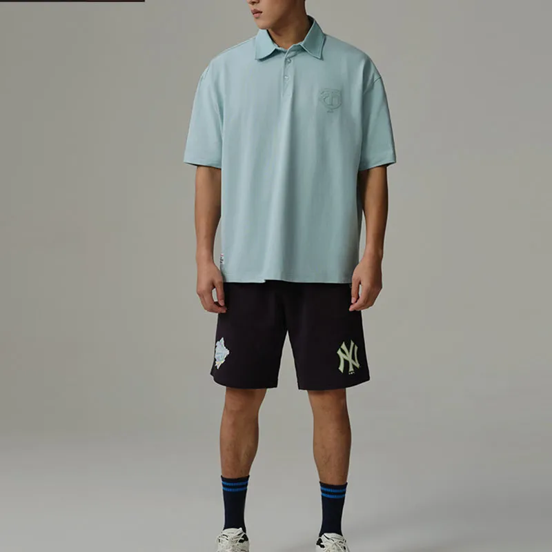 New Era Polo Shirts Unisex Mint Green-2