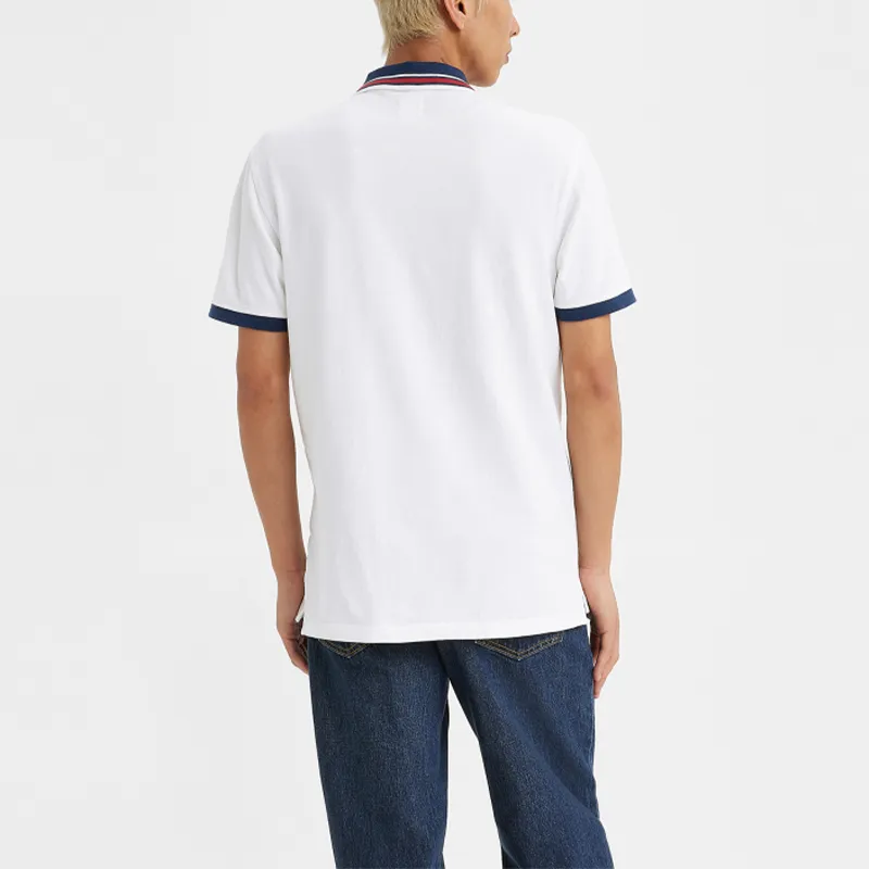 Levis Polo Shirts Men White-3