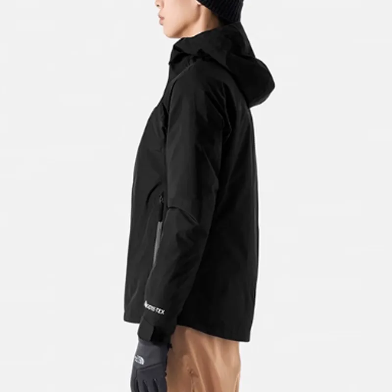 THE NORTH FACE City Outdoor Collection Water Resistant Windbreaker Jacket Women's Black-5