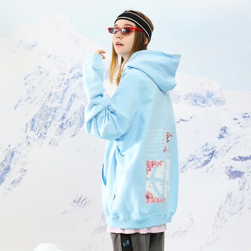 Athief Hooded Loose Fit Regular Sweatshirt Unisex-9