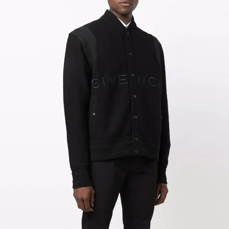 Givenchy Jackets Men Black-3