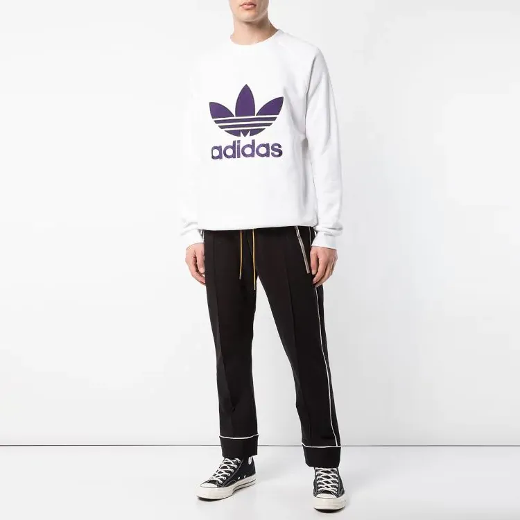 RHUDE Contrasting Trim Track Pant-1