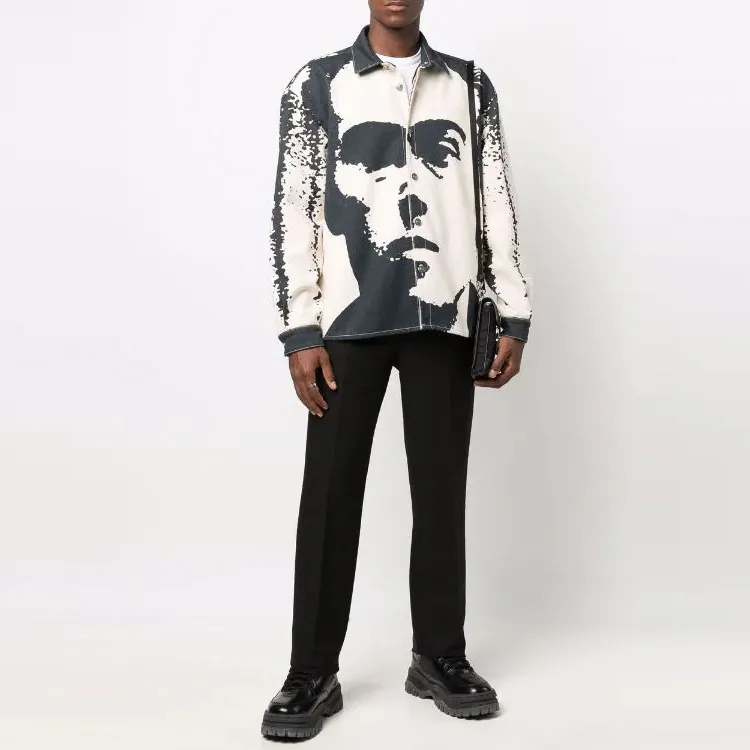 424 Graphic print Jacket-1