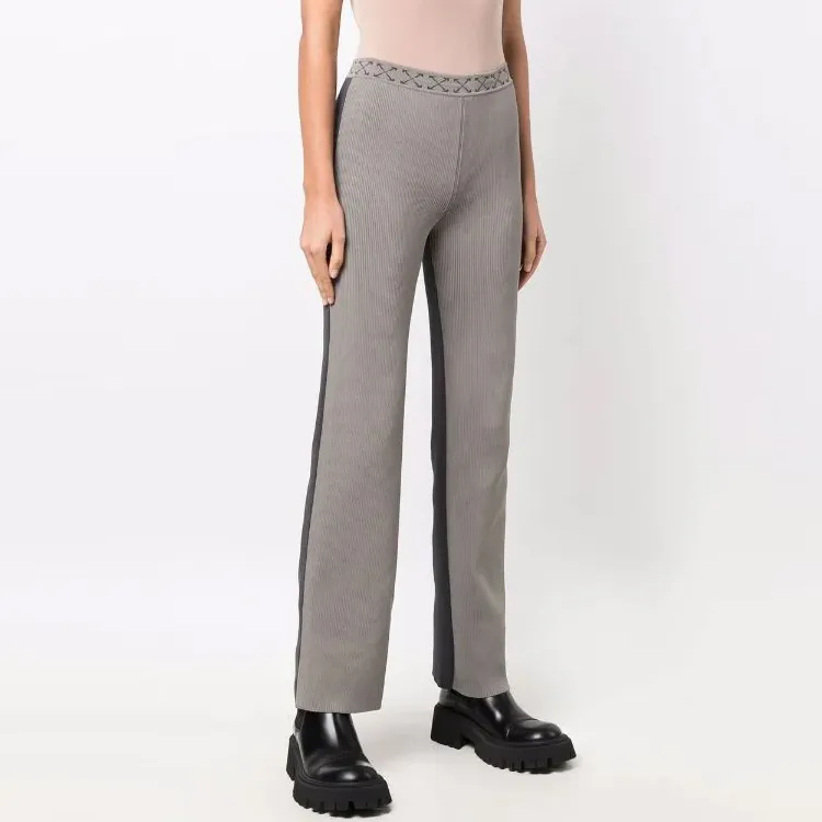 OFF WHITE Arrow waistband Trousers-2