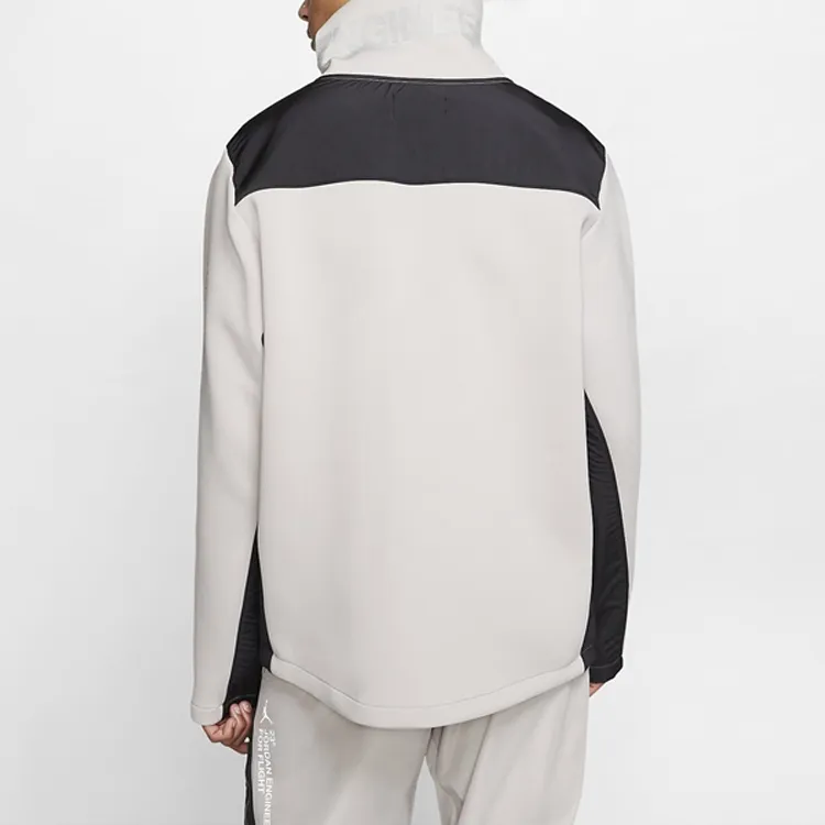 Jordan Sweatshirts Men Gray-2