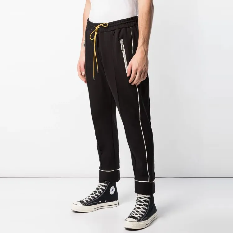 RHUDE Contrasting Trim Track Pant-3