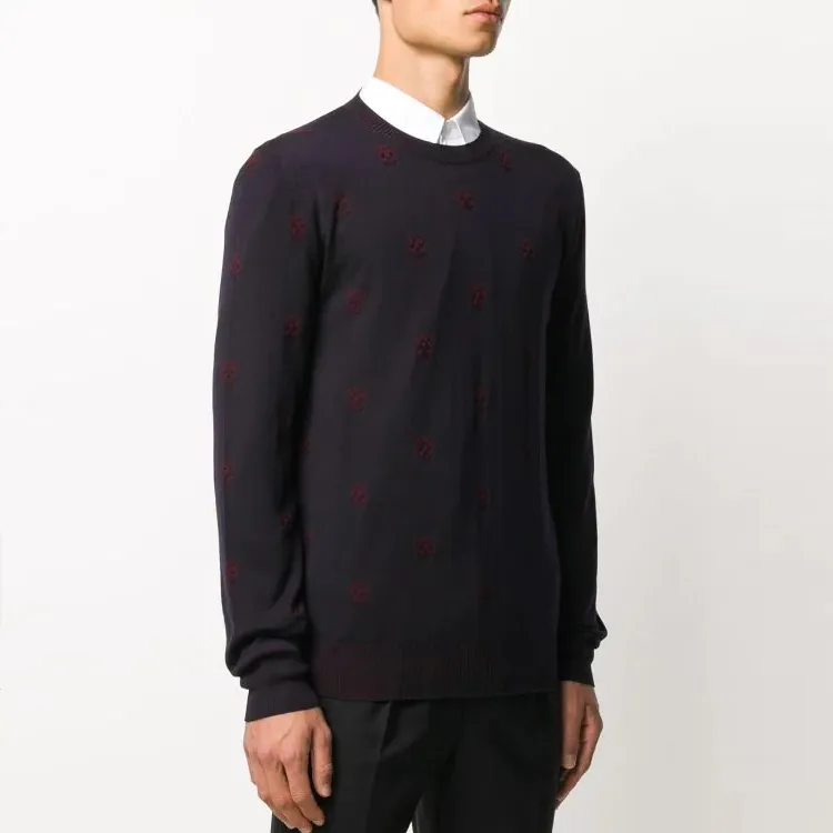 Alexander McQueen Sweaters Men Black-2