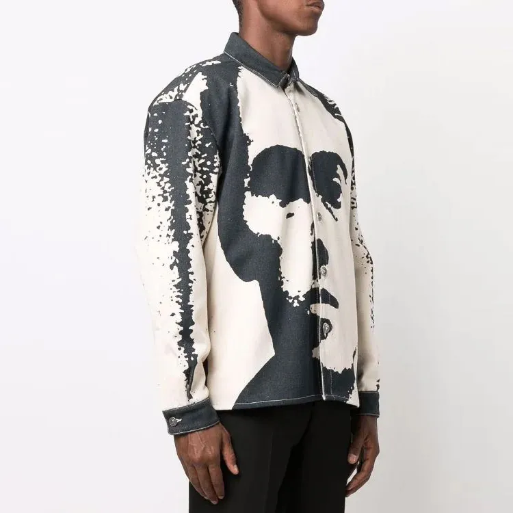 424 Graphic print Jacket-3