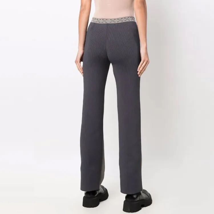 OFF WHITE Arrow waistband Trousers-1