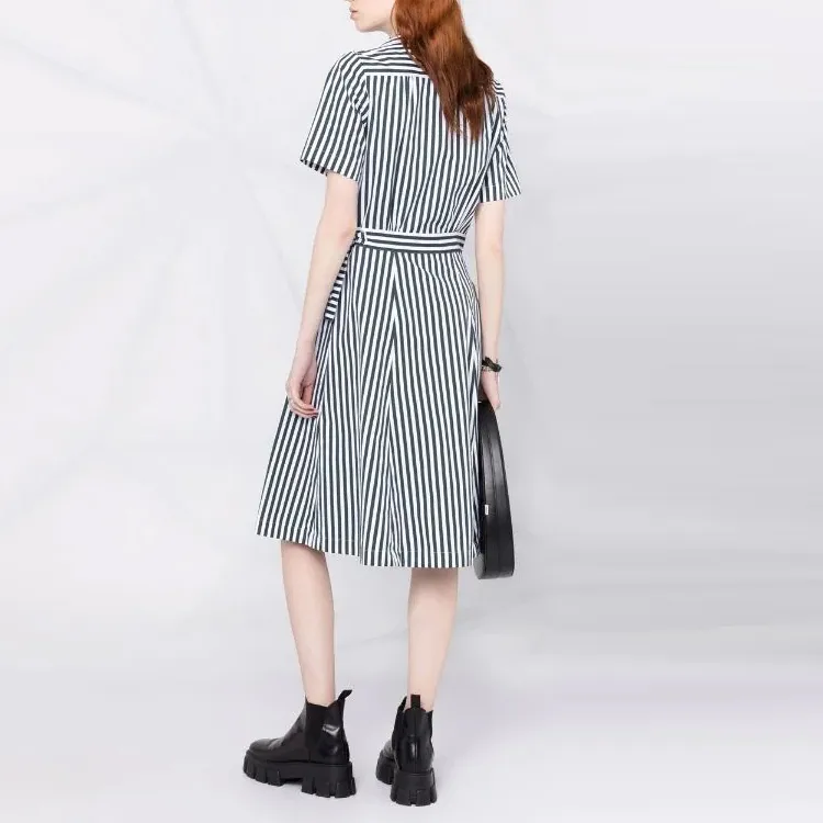 Maison Margiela Short-Sleeved Dresses Women's Multicolor-2