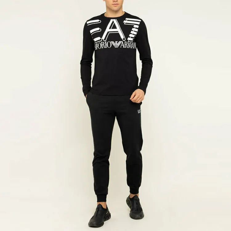 EMPORIO ARMANI EA7 T Shirt Men's Black-1
