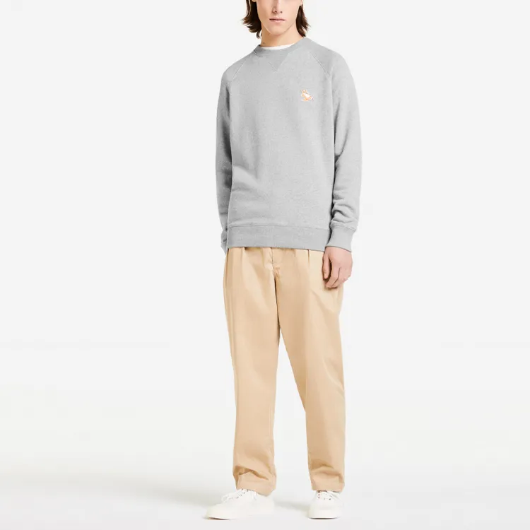 Maison Kitsune Sweatshirt Unisex Gray-2