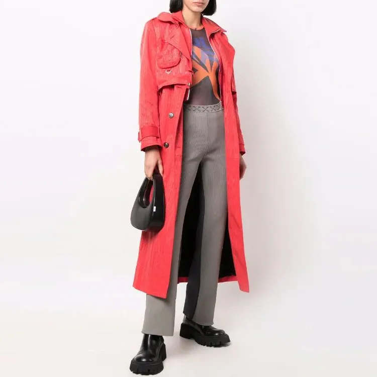 OFF WHITE Arrow waistband Trousers-3