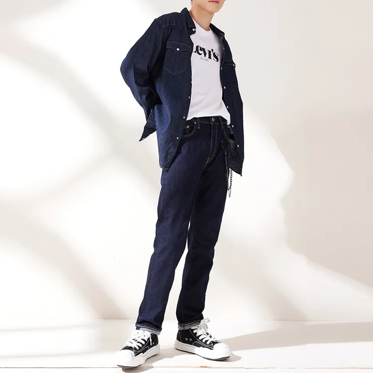 Levi's Western Denim Shirt-4