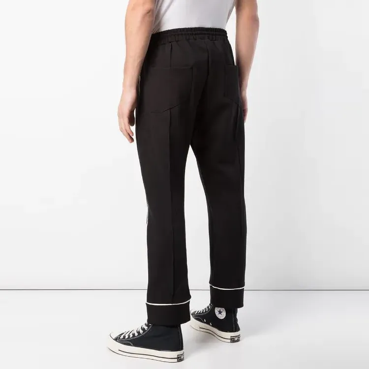 RHUDE Contrasting Trim Track Pant-2