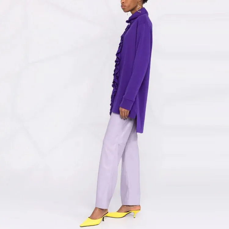 MARNI FW21 Loose Fit Sweater Women's Purple-3