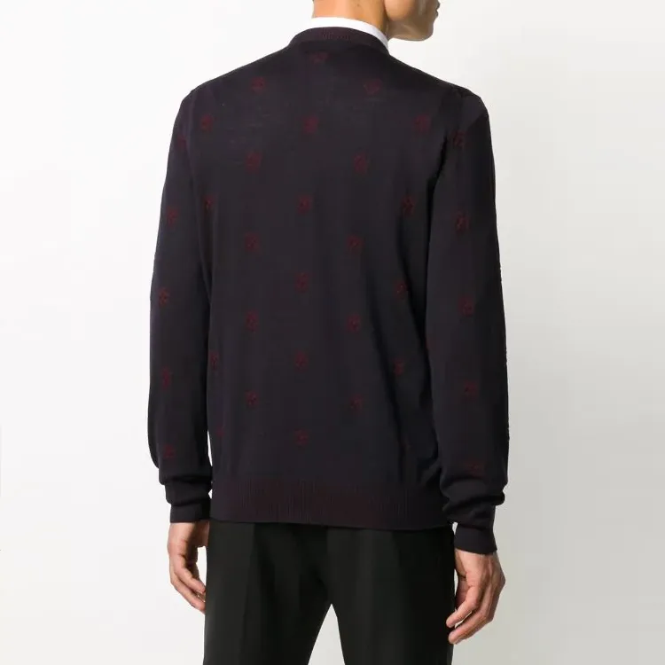 Alexander McQueen Sweaters Men Black-3