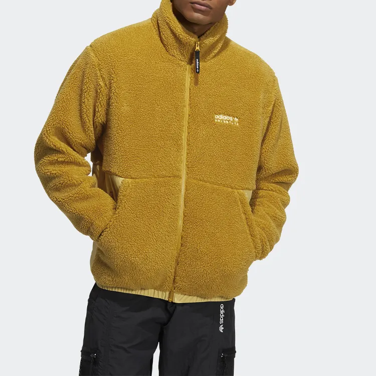 Adidas Originals Adventure Jacket Men's Yellow-1