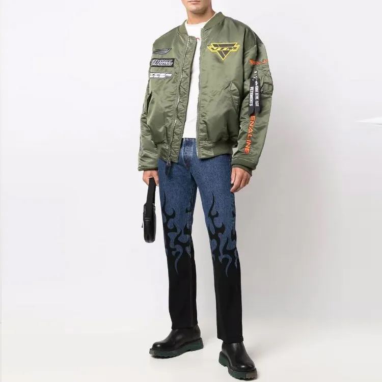 Vetements Jeans Men Blue-1