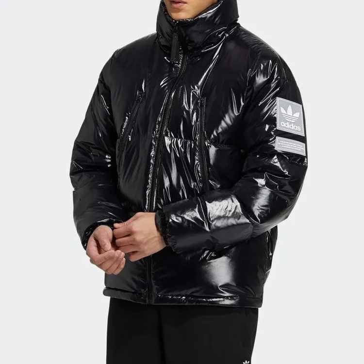 Adidas Originals Trefoil Down Jacket Winter Men's Black-2