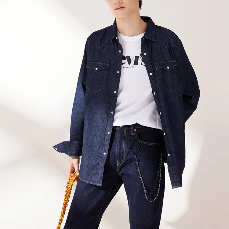 Levi's Western Denim Shirt-2