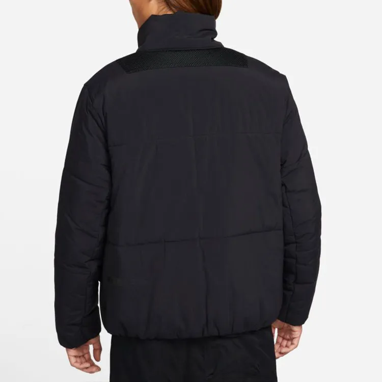 Nike Puffer Jackets Men Black-3