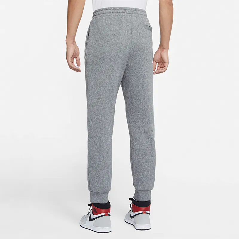 Jordan Jumpman Knitted Sweatpants Men Carbon Gray-3