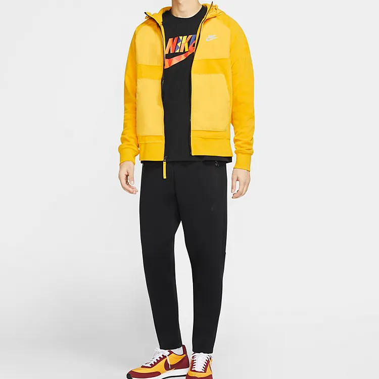 Nike Jackets Men Sunflower-1