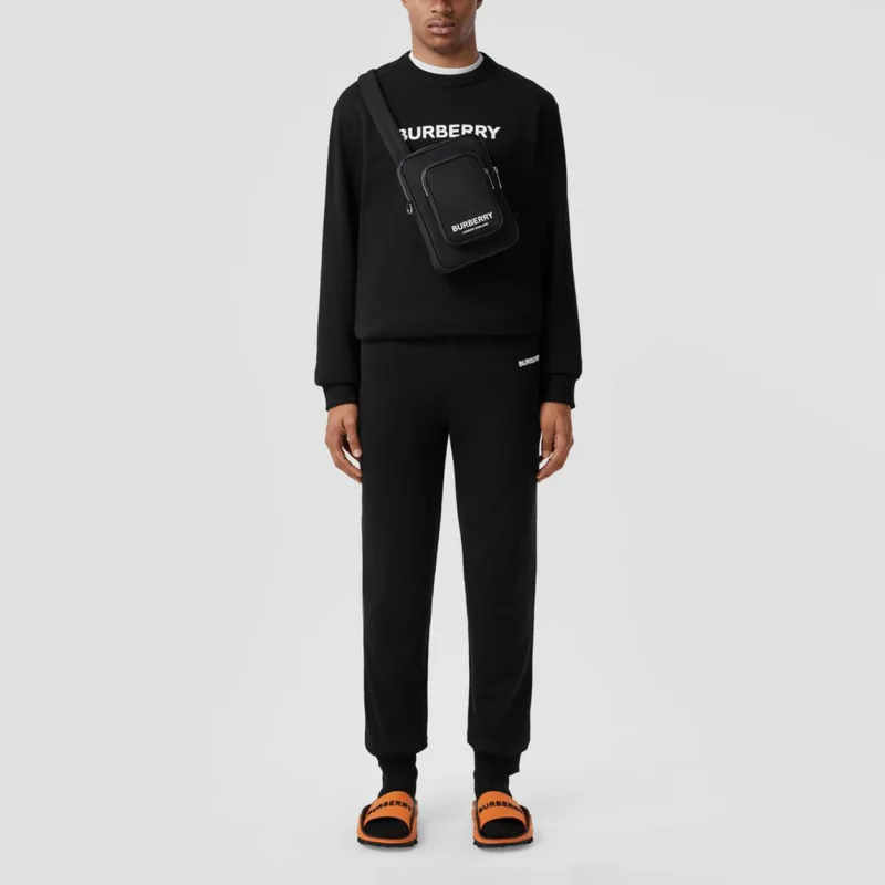 Burberry Logo print Track Pants-2