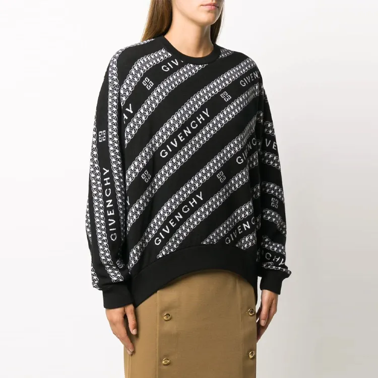 Givenchy Sweaters Women's Black Gray Color-2