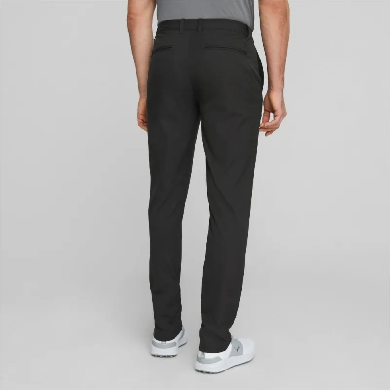 PUMA Tailored Casual Pants Men Black-3