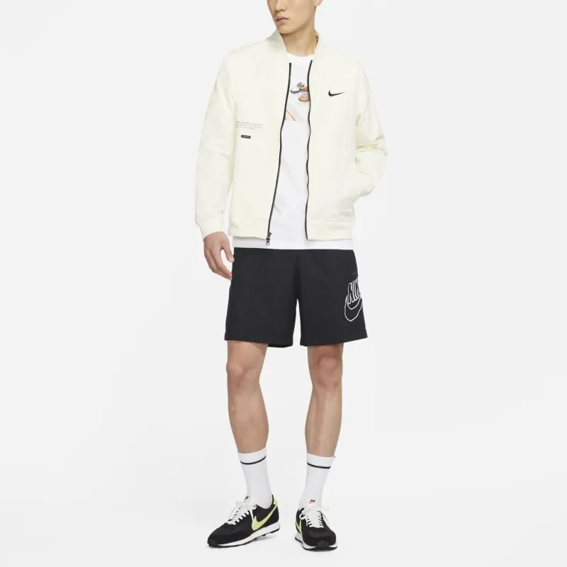 Nike Jackets Men Coconut Milk White-2