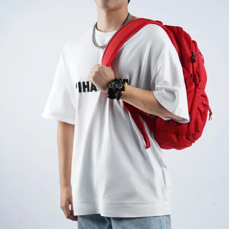 Converse Mochila Straight Edge Backpack Red-3