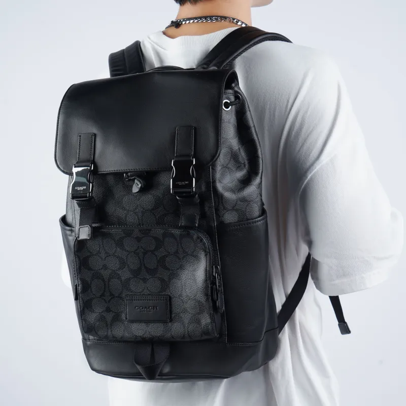 COACH Track Backpacks-5
