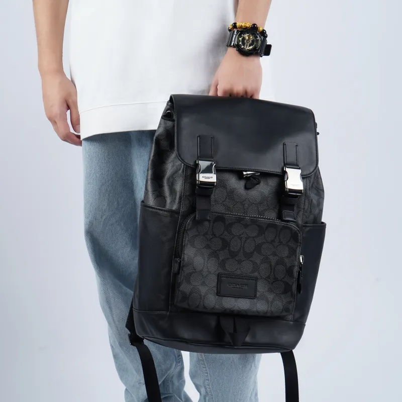 COACH Track Backpacks-6
