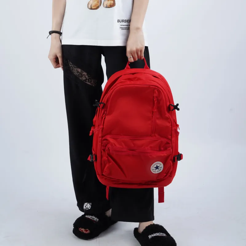 Converse Mochila Straight Edge Backpack Red-7