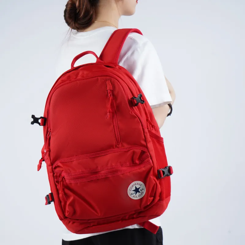 Converse Mochila Straight Edge Backpack Red-8