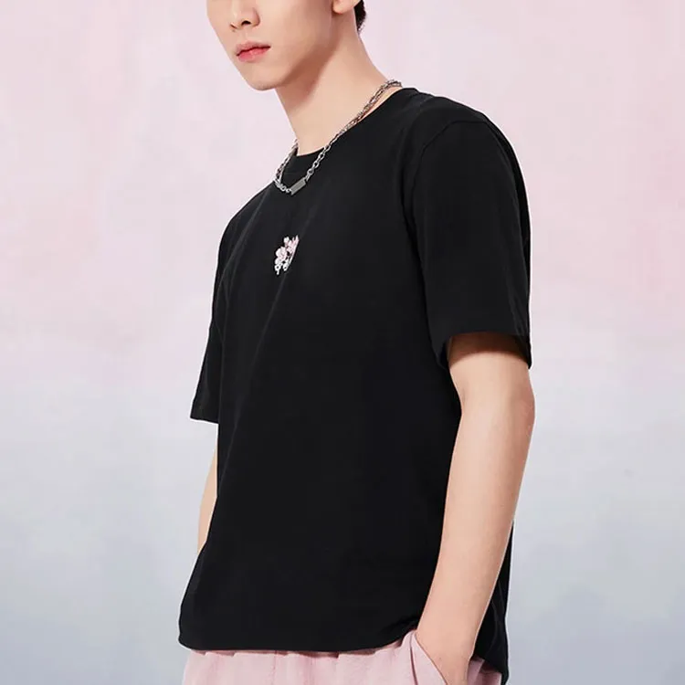 LiNing China Li Ning T Shirts Unisex Black-3