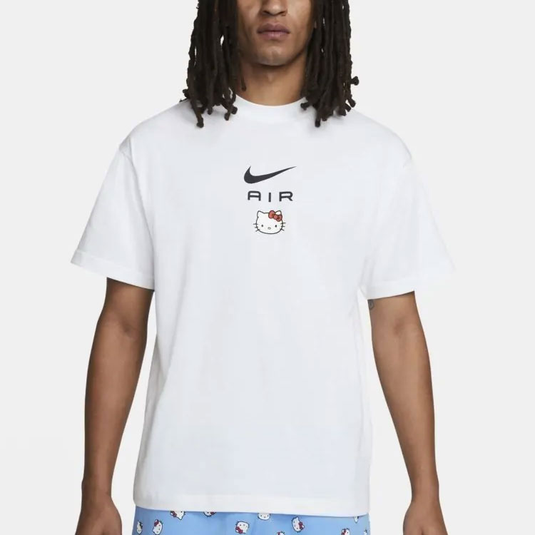 ☆22SS 人気☆Nike x Hello Kitty NRG Air T-Shirt White☆ Nike X Hello Kitty Air T-Shirt Asia Sizing - POIZON
