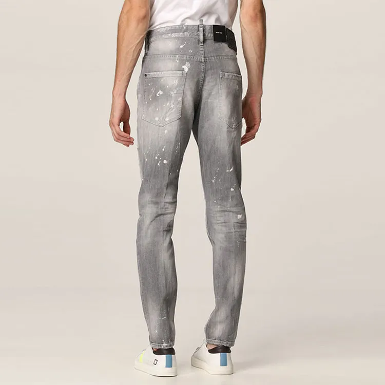 DSQUARED 2 Jeans Men Gray-3