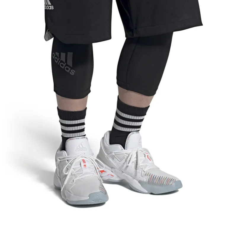 Adidas D.O.N. Issue #2 Christmas Cloud White-6