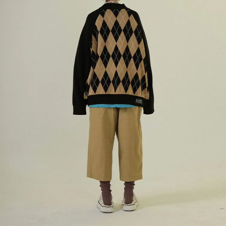 UNVESNO Sweaters Unisex-3